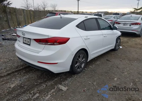 2018 Hyundai Elantra Sel from USA, damaged, VIN 5NPD84LF2JH356875